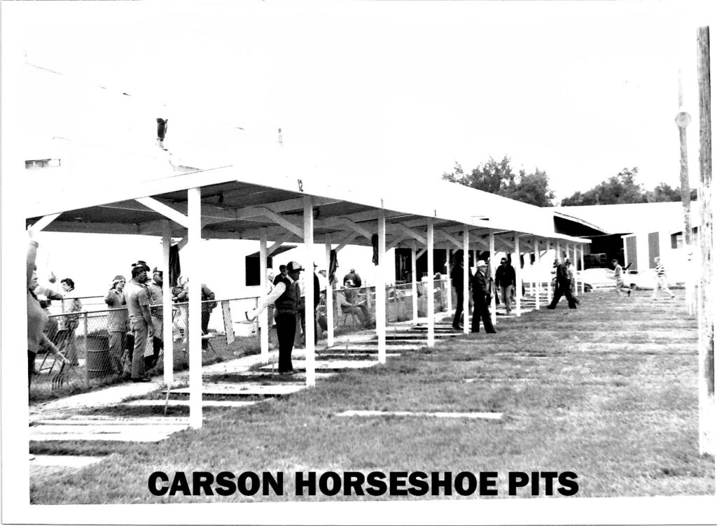 carson horse shoe pits