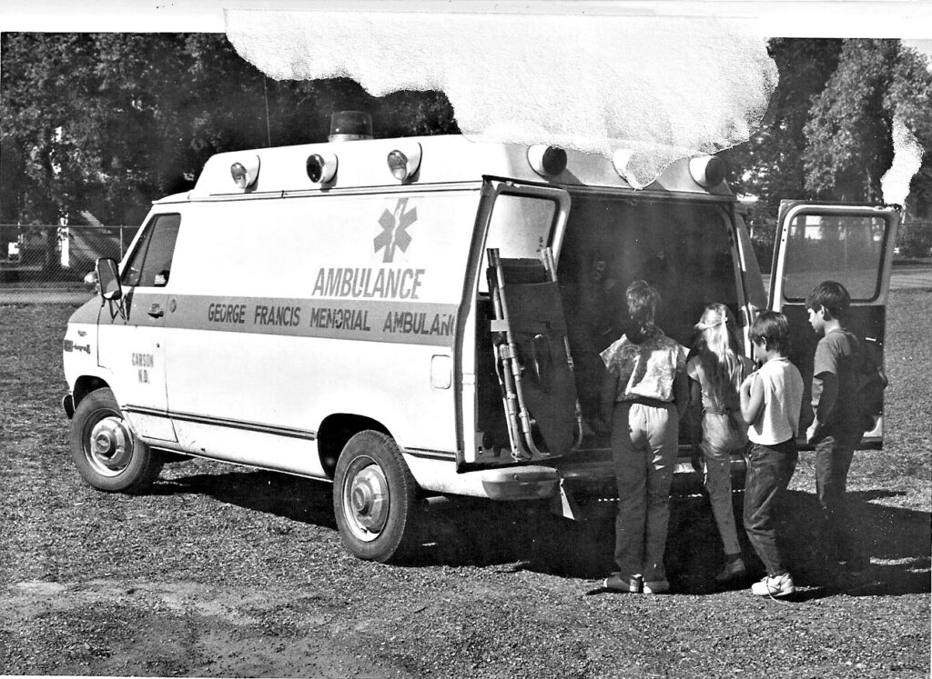 retro carson ambulance