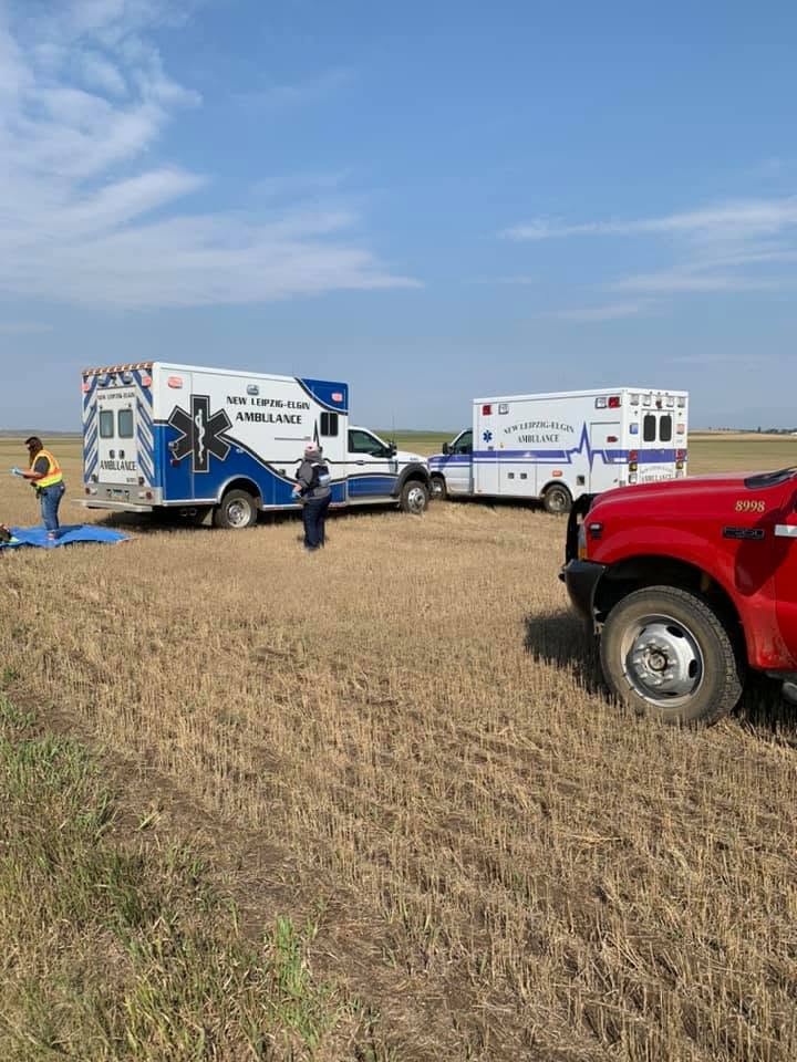New Leipzig / Elgin Ambulance Photo
